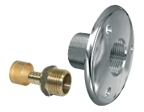 WATTS Applique robinet de jardin FF1/2 chr