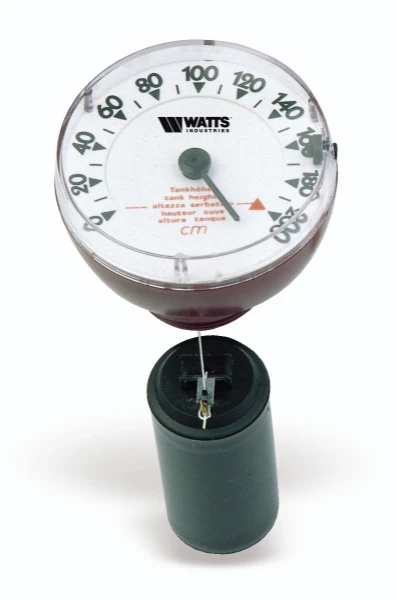 Watts Horizont. mech. peilmeter MECA M200H 6/4" M