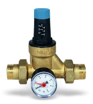 WATTS Réducteur de pression DRV-MN 20 1/2" MM manomètre 0-6 bar