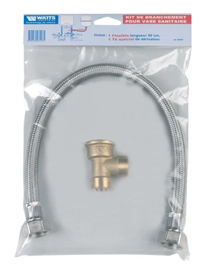 WATTS KIT de branchement pour vase d’expansion sanitaire