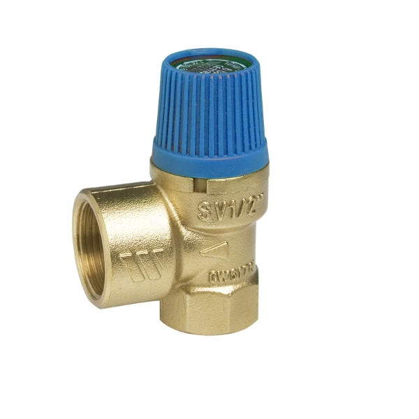 Watts Veiligheidsventiel sanitair SVW70 3/4" FF 7 bar