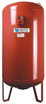 WATTS Vase d’expansion chauffage à pieds VRV 400 - 2 bar - 5/4" M rouge