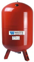 WATTS Vase d’expansion chauffage à pieds VRV 80 - 2 bar - 1" M rouge