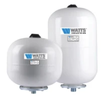 WATTS Vase d'expansion solar VS 24 - 2,5 bar - 3/4" M blanc