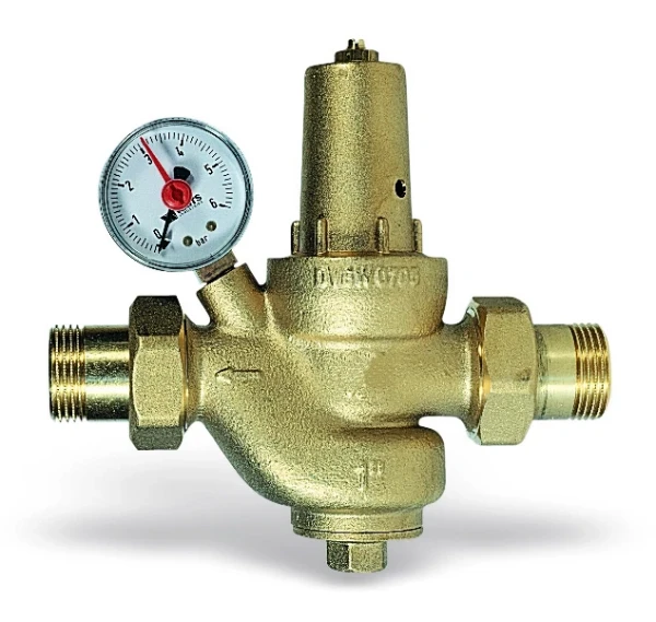 Watts drukverminderaar DRV-M 25 4/4 MM manometer 0-6 bar