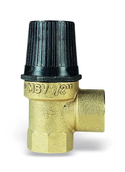 WATTS Soupape de sécurité chauffage MSV30 FF 1/2" 3 bar
