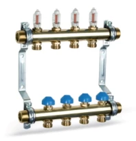 WATTS Collecteur chauffage au sol HKV 2013-02 1" laiton