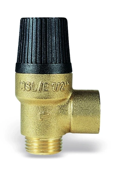 Watts Soupape de sécurité chauffage MSL30 1/2 MF 3 bar
