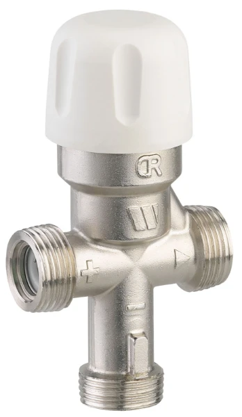 Watts mitigeur thermostatique 25-60°C mm 3/4 x 3/4