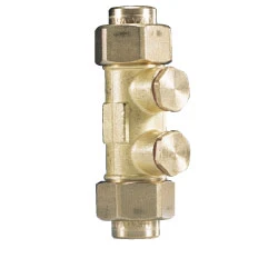 WATTS Clapet antipollution PS 50 Purge+Contrôle Couplage à souder 54mm