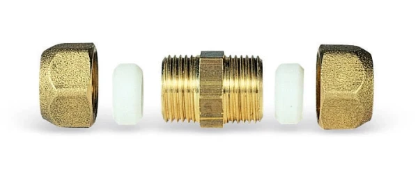 Watts Tecal raccord droit FF 10 x 10 mm