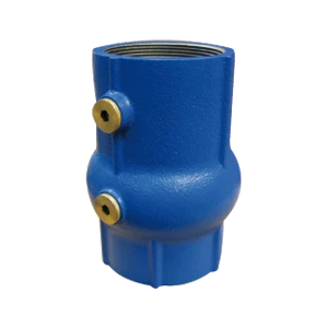 Watts EA253 clapet anti-retour FF 3 x 3 - fonte - agréé Belgaqua