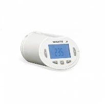 WATTS Tête de Thermostat progr. incl. M30x1,5 / M28x1,5 adapters RF868MHz