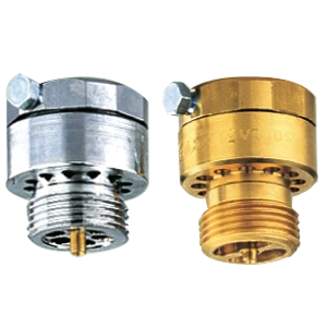 Watts Eindbeluchter HA216 DN20 F/M 3/4" 10B Huis Messing chroom