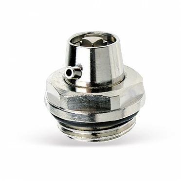 WATTS Purgeur de radiateur RDT 8 1/4" M (laiton nickelé+joint)