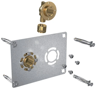 WATTS Robifix Glissement Entraxe 60 M3/8"
