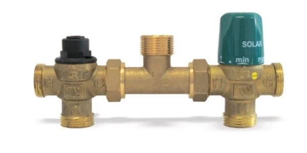 Watts Solar thermostatische mengkraan 4/4