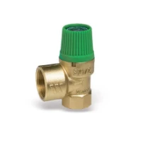 WATTS Soupape de sécurité chauffage SV/E35 1/2" FF 3,5 bar SOL