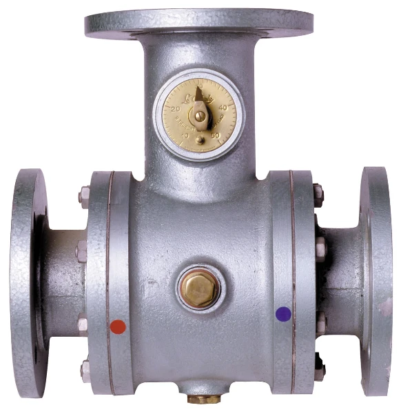 WATTS Mitigeur thermostatique à brides T70 DN65 10/50°C