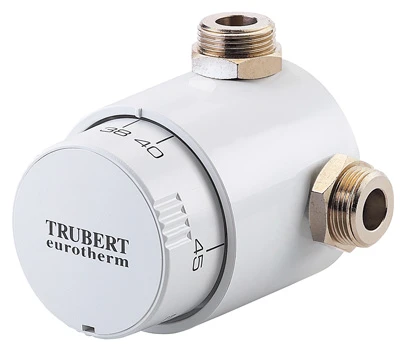 WATTS Mitigeur thermostatique T9107B - 0/40°C - 3/4" M - wit