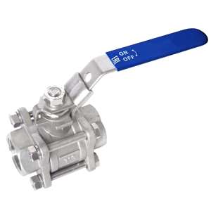 Watts vanne à boisseau sphérique X3777 trois pièces DN25 F/F 1" PFA 63 bar gaz