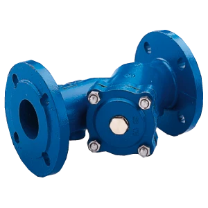 Watts Filter Y333 DN50 F/F PN10 Deksel+stop PFA 16 bar