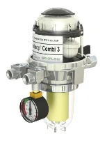 WATTS Tigerloop Combi 3 TC3 110A avec vacuomètre