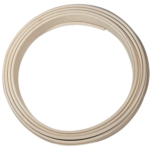 Watts Tecal aluminium mazoutleiding 4 x 6 mm (rollengte 50m) - prijs per meter