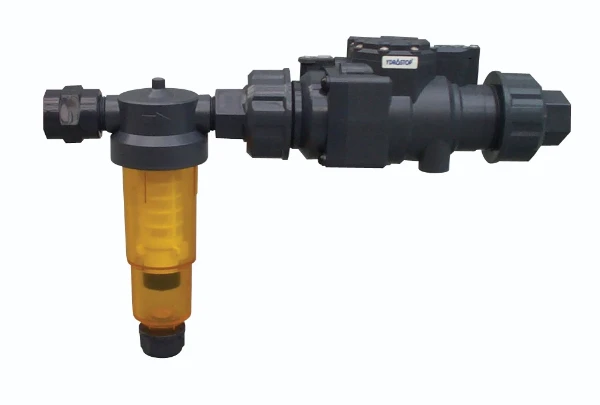Watts Ydrostop waterstop 6/4 koppelstukken 3/4 met filter
