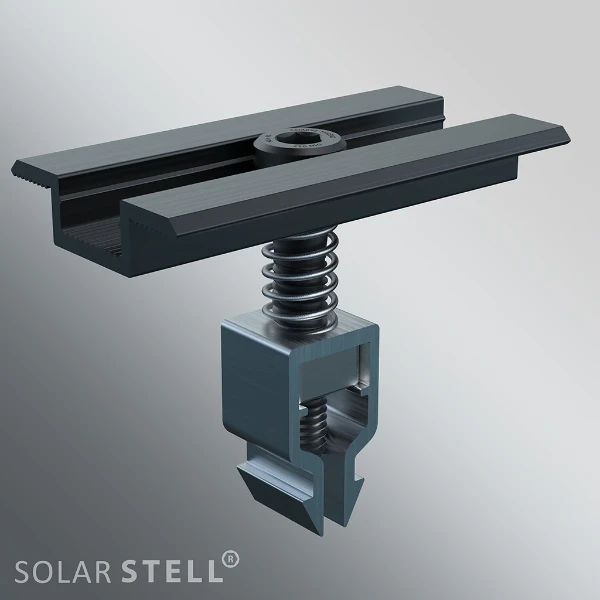 BluBase Easy collier de serrage central 26-30 mm (boite 50pcs) - noir - prix par pièce