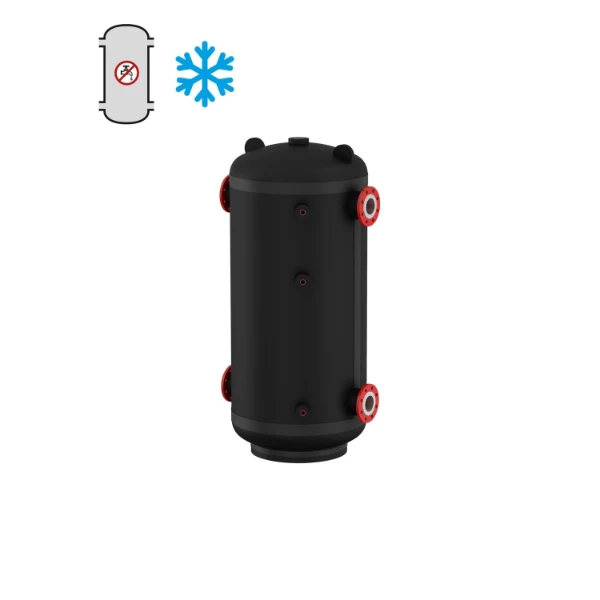 Flamco PSK 2000 buffervat koeling 2000 l - zonder isolatie