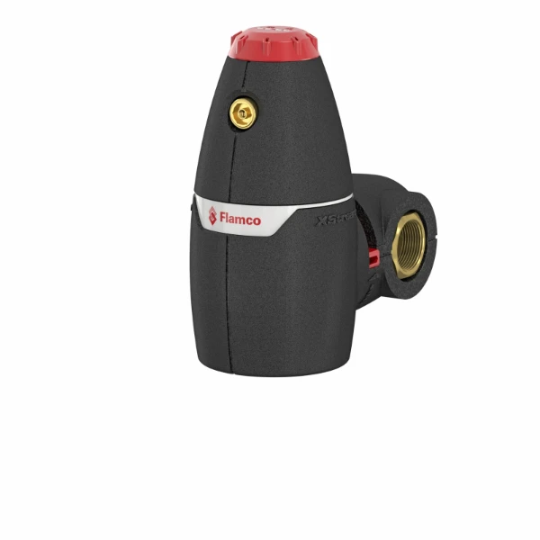 LUCHT AFSCHEIDER FLAMCO DN20 X G3/4" F XSTREAM VENT met isolatie