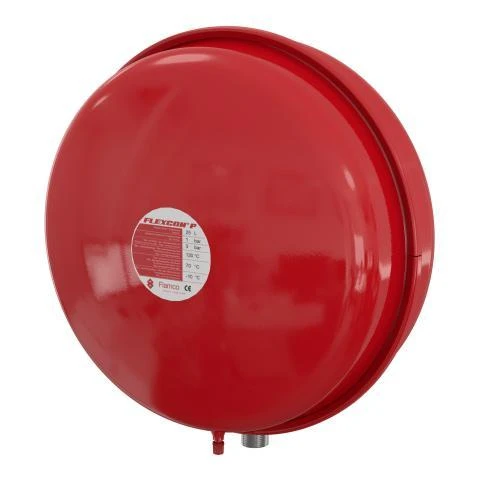 Flamco Flexcon P 25 vase d'expansion (cv) 25 l x 3/4 - 1 bar