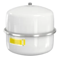 VASE D'EXPANSION SOLAR FLAMCO FLEXCON SOLAR 08 280 ! MM 245 blanc metal 2,5bar 3/4 max 120°C / 50% glycol
