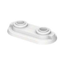 FLAMCO Rosace blanche RDC 50