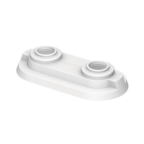 FLAMCO Rosace blanche RDC 50