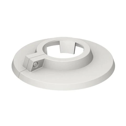 Flamco RK afdekrozet 18 mm - grijs polypropyleen