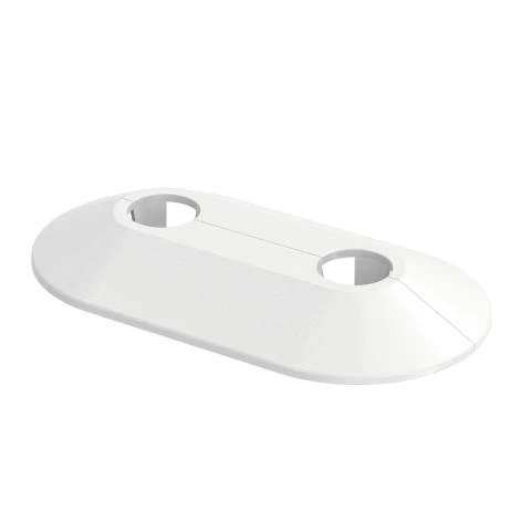 Flamco rosace RVD 15/50 blanc