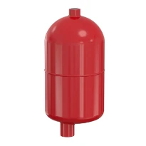 Flamco Flexvent LTA 1 pot de dégazage 3/8 x 1/2 x 185 mm - rouge