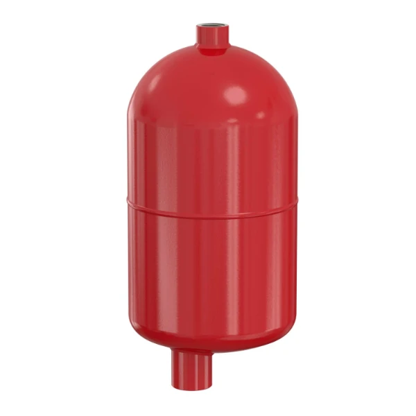 Flamco Flexvent LTA 2  pot de dégazage1/2 x 3/8 x 223 mm  - rouge