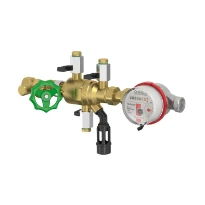 Flamco unité de recharge -  clapet BA -  mètre -  filtre -  vanne à bille NFE 1.1 DIN 1998-EN1717