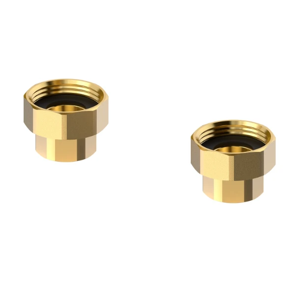 Meibes Meiflow S pompgroep aansluitset FF 6/4 x 4/4 - prijs per set van 2 stuks