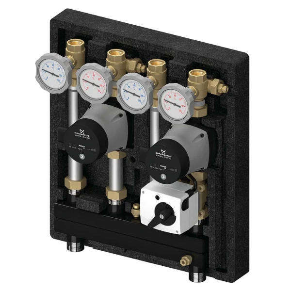 GROUPE DE POMPE MEIBES KOMBIMIX Kombimix 2MK Yonos Para