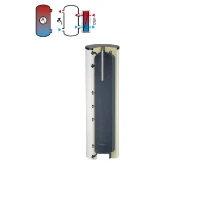 FLAMCO LS 300L avec isol. Blanche
