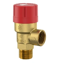 Flamco Prescor groupe de sécurité 1/2 M 3 bar raccordement mâle