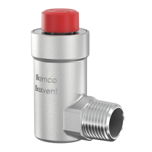 Flamco FlexVent H purgeur automatique 1/2 - avec raccordement latéral
