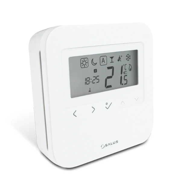 THERMOSTAT DIGITAL MEIBES blanc signalisation ral 9016 logocomfort *