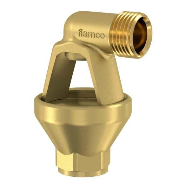 Flamco trechter 6/4 x 6/4