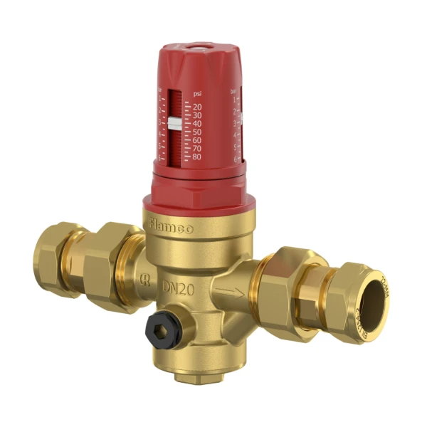 Flamco Prescor PRV PN25 1.0-6.0 bar 15mm