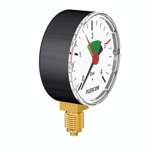 FLAMCO Manomètre 63mm 3/8 Ax.  1.5-4.0